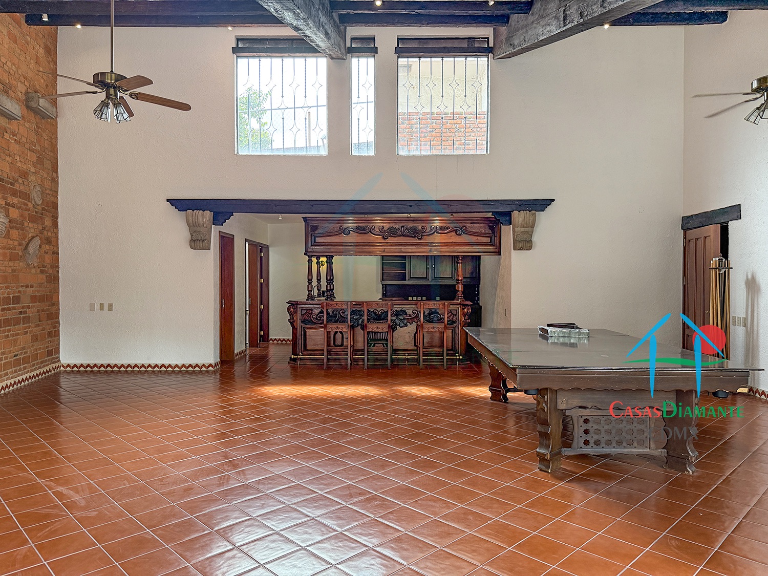 Jardines del Pedregal Casa Rana BEI - Salón de fiestas 5